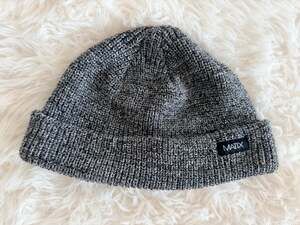 Matix Clothing Company Grey Marled Knit Cuffed Beanie